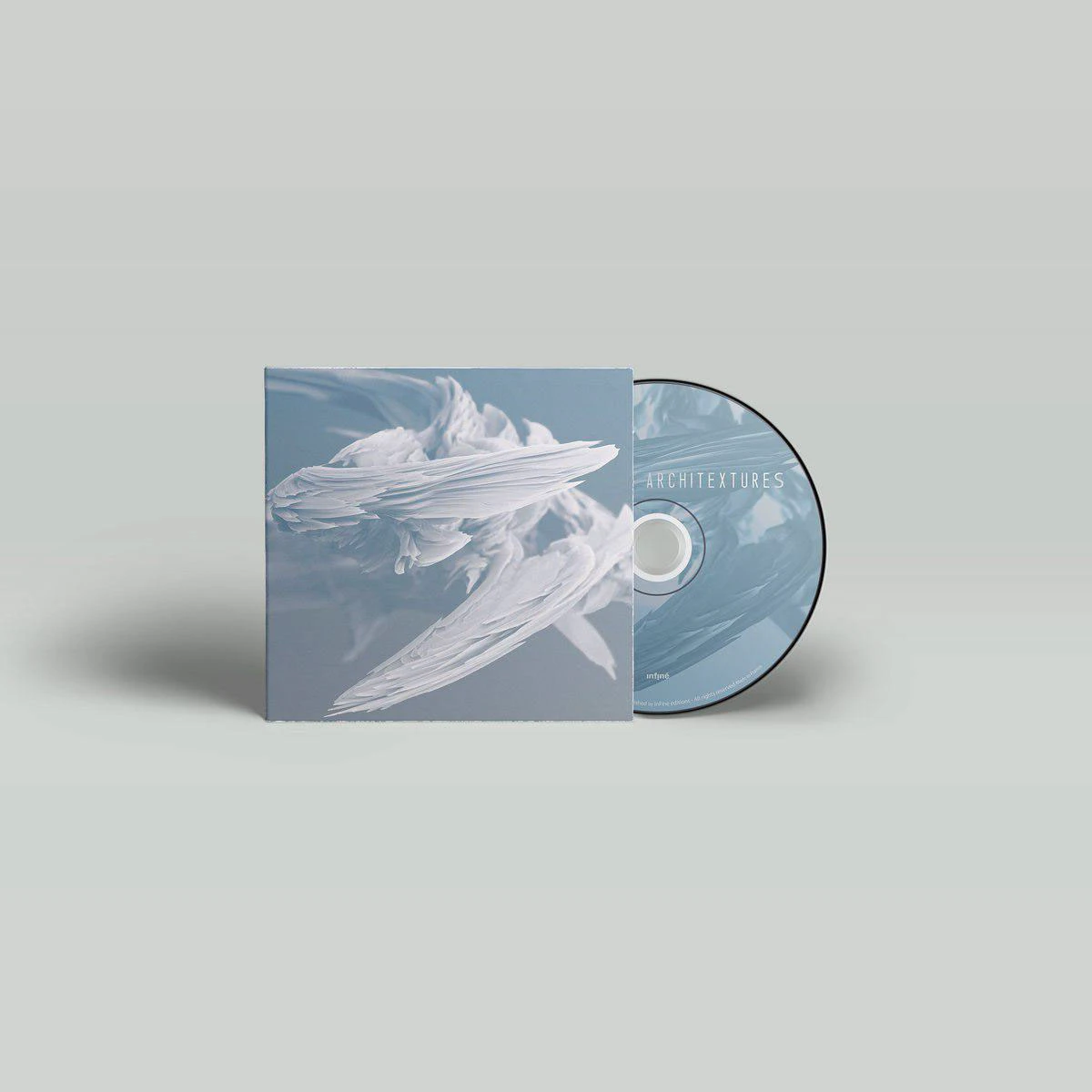 Pochette « Architextures », The Wanderer × InFiné