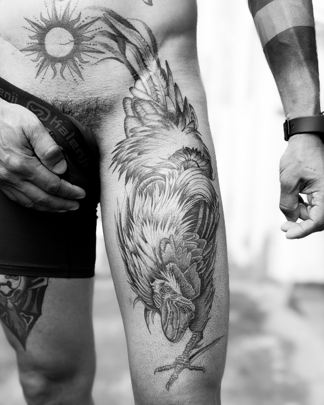Tatouage fineline, BatayCok, pièce 4