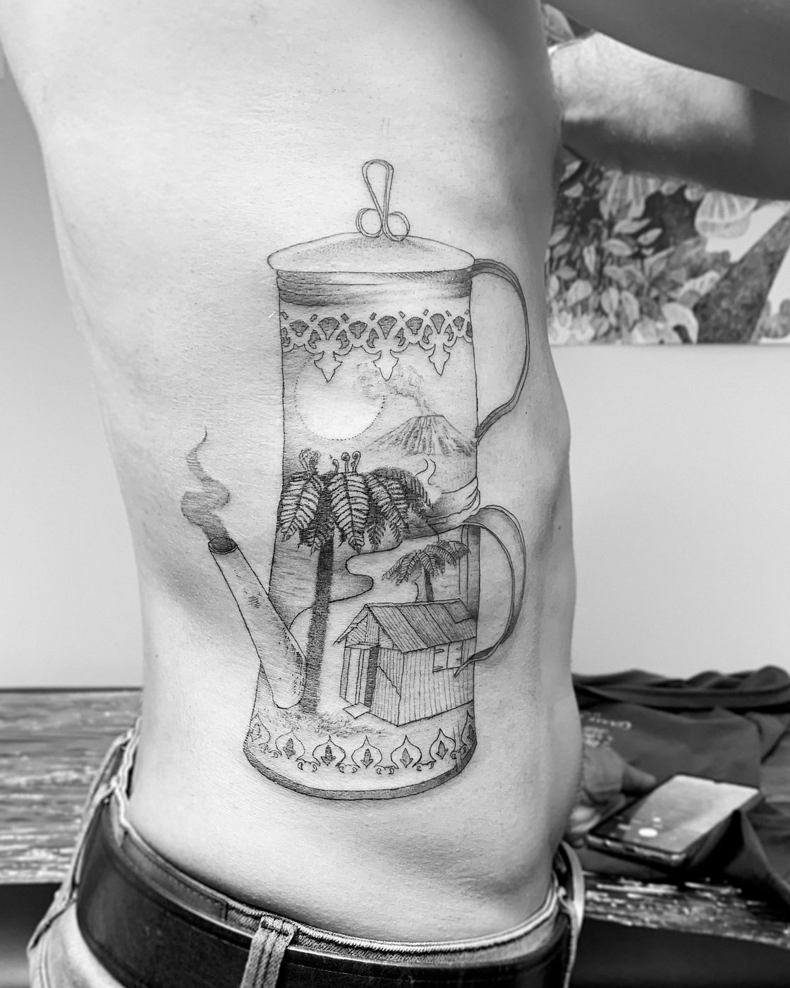Tatouage fineline, BatayCok, pièce 6