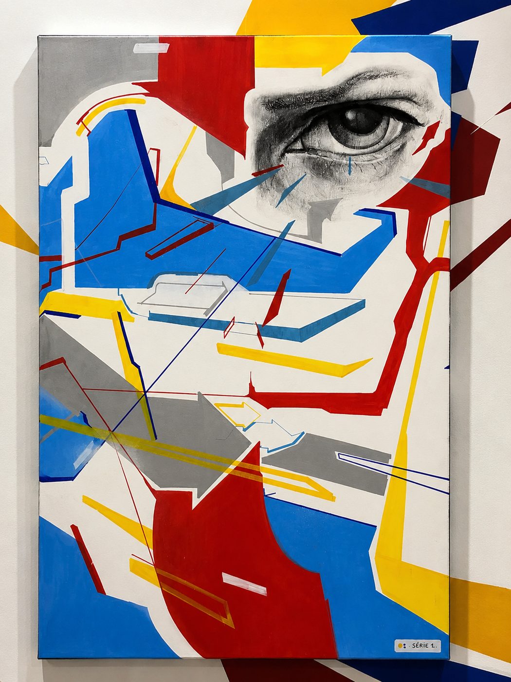 Heype, fresque murale, détail 5