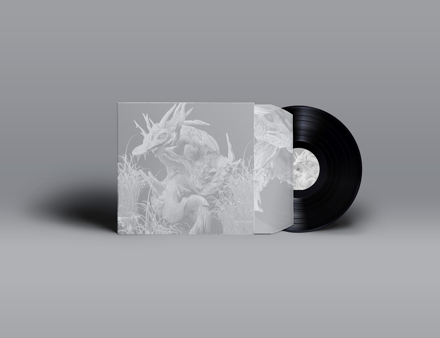 Vinyle, identité visuelle IQB7