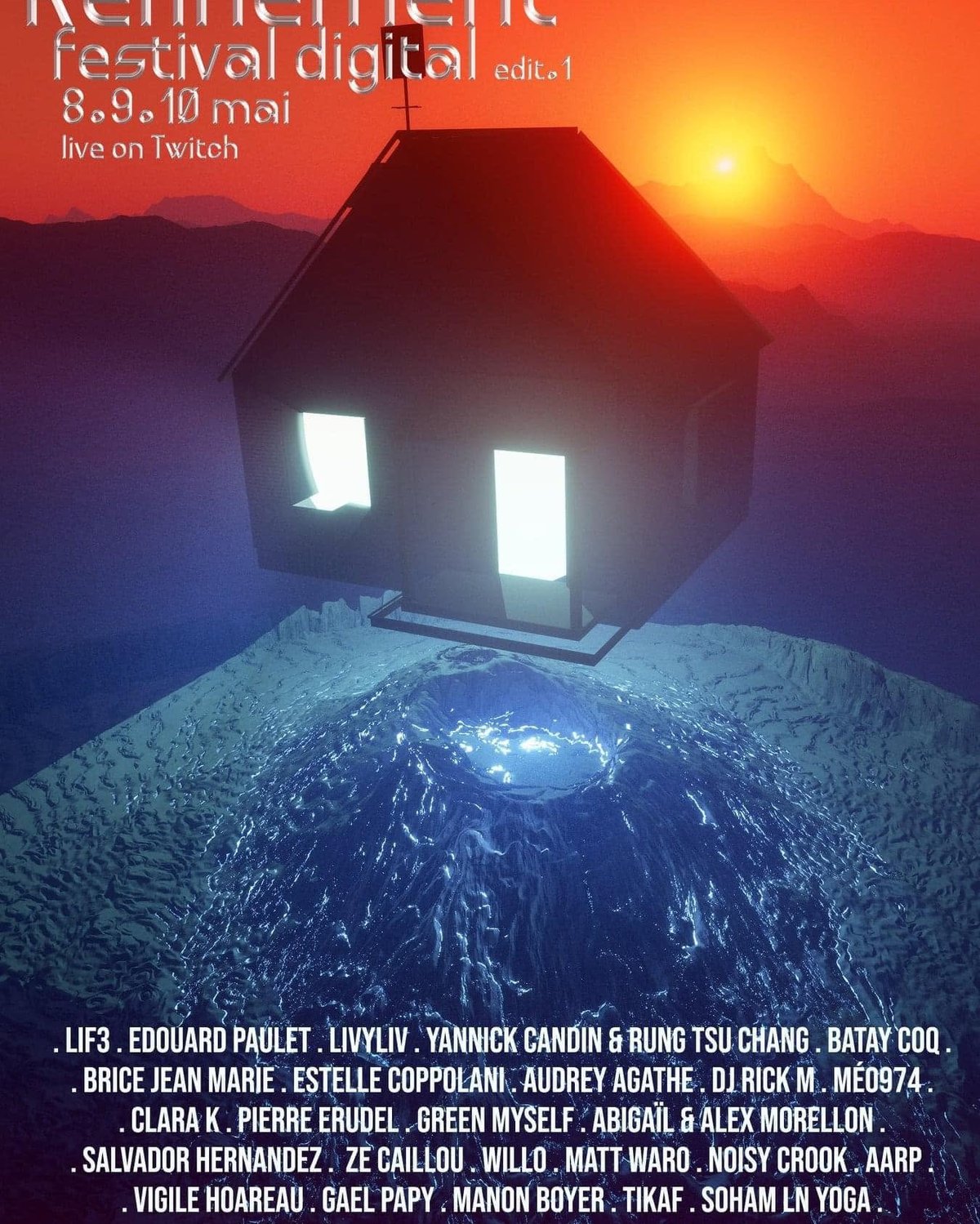 Affiche du festival Refinement